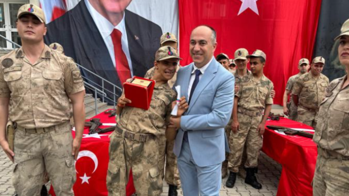 14 Engelli Genç Dörtyol'da Bir Günlüğüne Asker Olmanın Gururunu Yaşadı