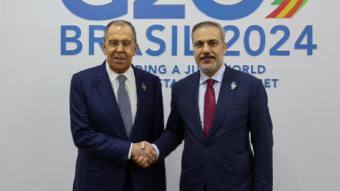 Rusya Başbakanı Lavrov,Türkiye'ye Geldi