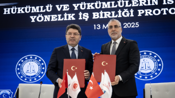 Bakan Tunç Müjdeyi Verdi: İş Kuracak Eski Hükümlülere Hibe Desteği Sağlanacak