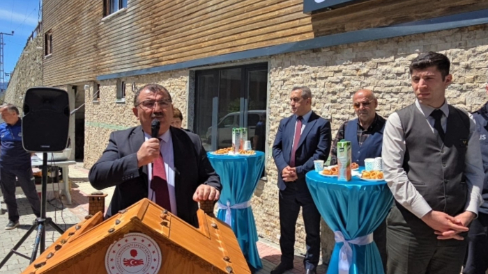 Şavşat Belediyesi Cenaze ve Defin Hizmetleri Hizmet Binası Hizmete Açıldı