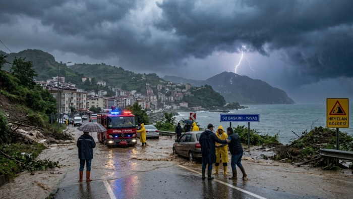 Meteoroloji'den 10 İl İçin Sarı Alarm: Kuvvetli Sağanak ve Sel Uyarısı!
