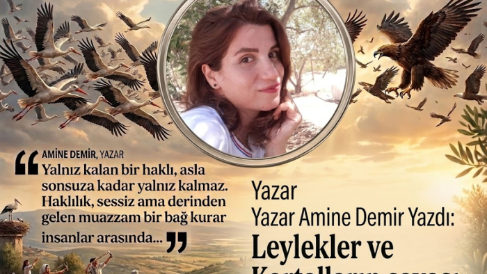 LEYLEKLER VE KARTALLARIN SAVAŞI