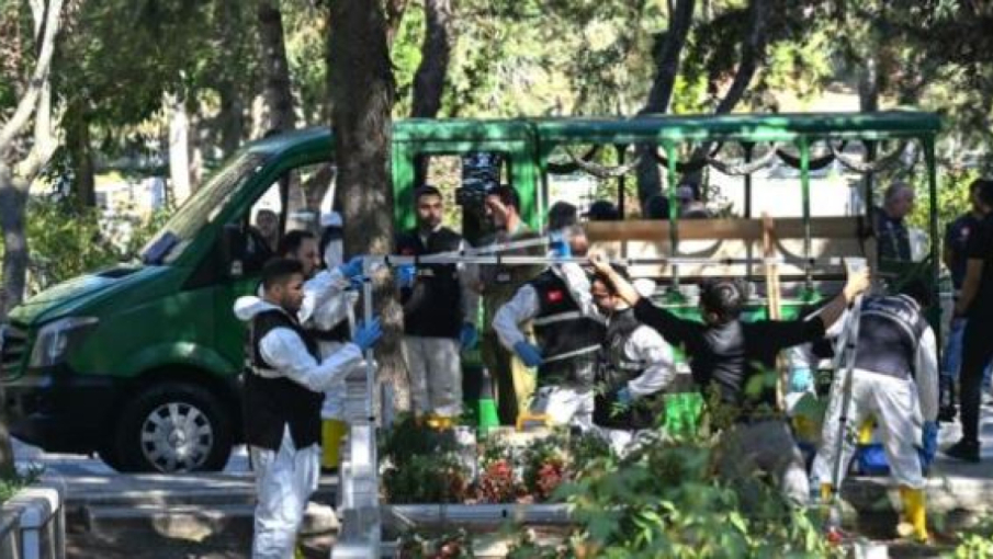 ŞÜPHELİ ÖLÜMDEN 15 YIL SONRA MEZARI AÇILDI