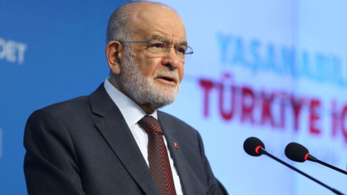 Saadet Partisi lideri Karamollaoğlu Genel Başkanlığı bıraktı