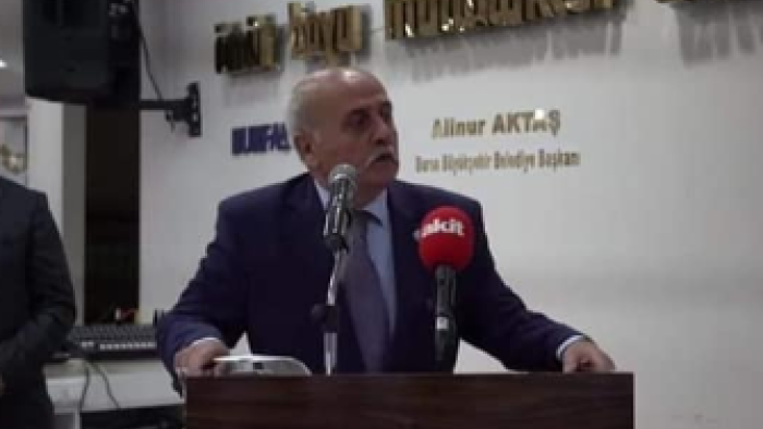 YILDIZ: EĞİTİMDE BAŞARI İÇİN 'EVRENSEL UFUK' VE 'MİLLİ KİMLİK' ŞART!
