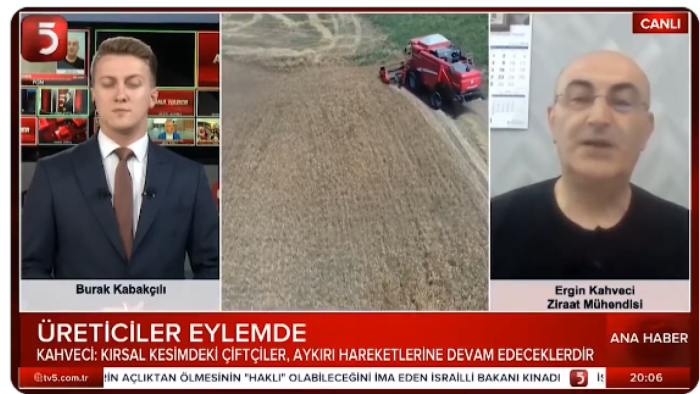 Çiftçiler Sabırsızlandı: Avrupa'daki Eylemler Türkiye'yi Harekete Geçiriyor