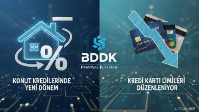 Finansal Piyasada Yeni Dönem: BDDK'dan Konut ve Kredi Kartı Kararları!