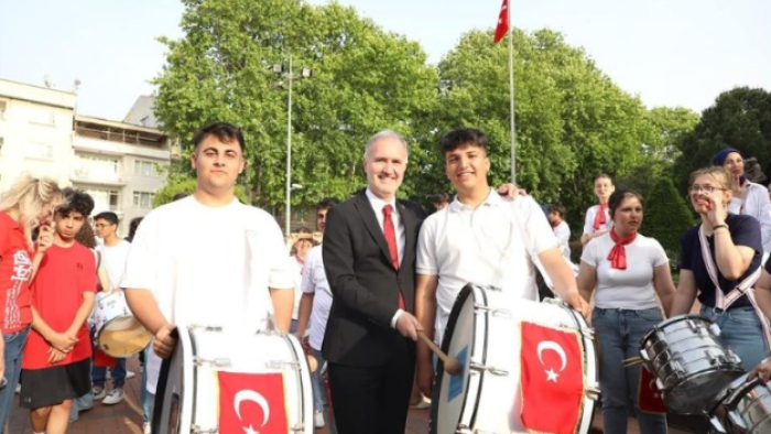 İnegöl'de 19 Mayıs Coşkuyla Kutlandı!