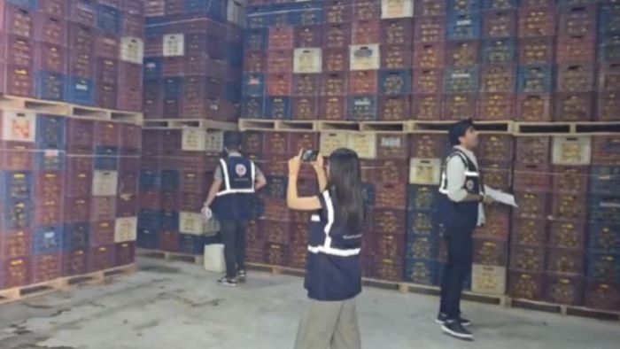 Mersin'de Fahiş Fiyat Denetimlerinde 380 Ton Limonda HKS Kaçağı!
