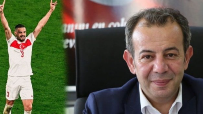 Merih Demiral'a UEFA'dan Ceza, Tanju Özcan'dan Tepki!