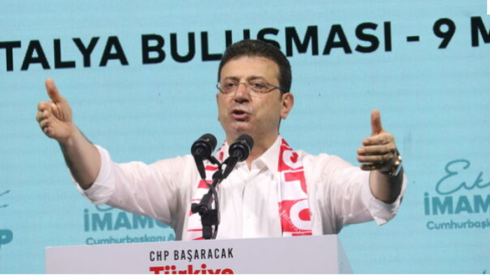 İmamoğlu: "Tek Suçumuz, Onları 4 Kez Yenmiş Olmak"
