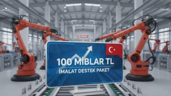 Sanayiye 100 Milyar Liralık Dev Nefes: 6 Ay Ödemesiz Kredi Müjdesi!