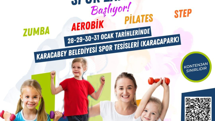 Karacabey Belediyesi'nden Anne-Çocuk Spor Etkinlikleri!