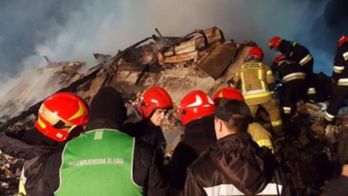 İsviçre'de Yılbaşı Gecesi Faciası: Kayak Merkezinde Patlama ve Yangın