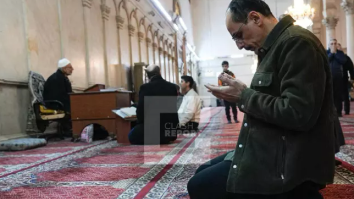 MİT Başkanı İbrahim Kalın Emevi Camiinde Namaz Kıldı