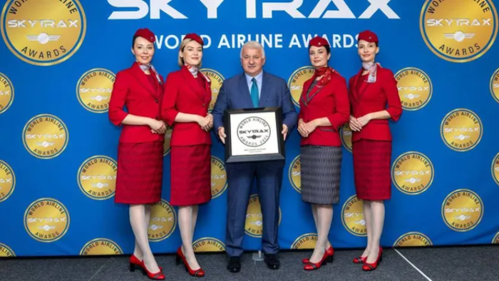 THY Dokuzuncu Kez Avrupa'nın En İyisi!