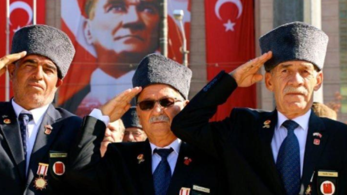 Dünya Artvinliler Derneği'nden Gazilere Saygı Dolu Mesaj