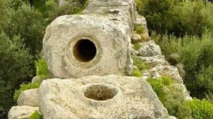 Antalya Antik Patara'daki Mühendislik Harikası Su Yolu Ziyaretçileri Hayran Bırakıyor
