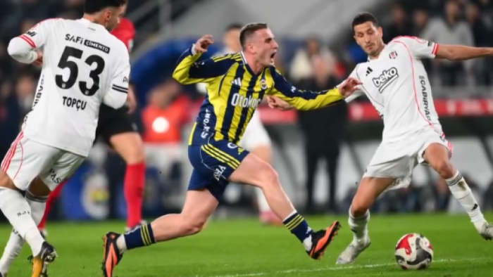 Kadıköy’de Kartal Pençesi: Beşiktaş Derbide Fenerbahçe’yi Devirdi!