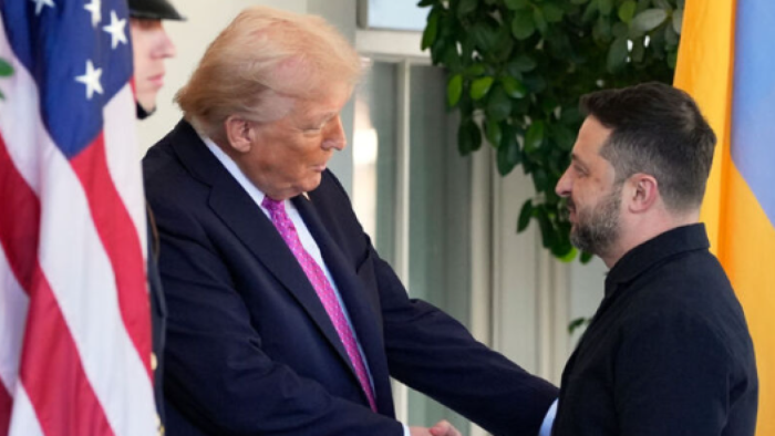 Trump ve Zelenskiy Beyaz Saray'da Bir Araya Geldi: Savaş, Tomahawklar ve Putin Endişesi