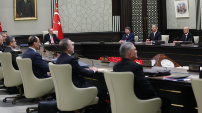 Milli Güvenlik Kurulu Toplantısı Sona Erdi: Terörsüz Türkiye Vurgusu