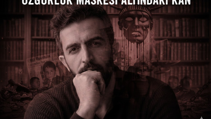 ÖZGÜRLÜK MASKESİ ALTINDAKİ KAN