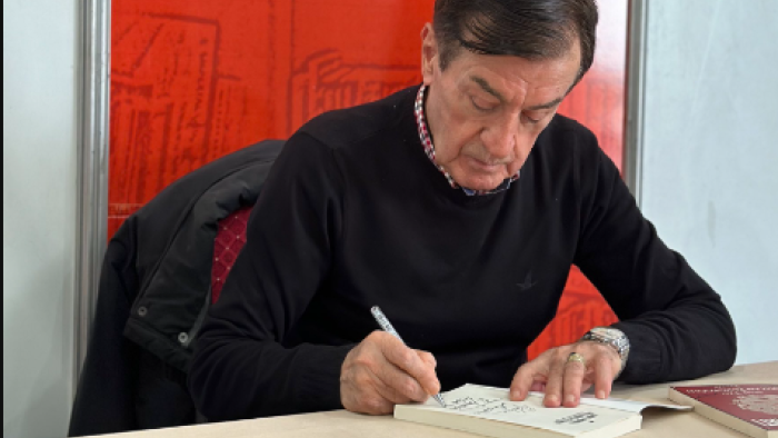 Efsane Komutan Osman Pamukoğlu, 28 Nisan'da Tüyap Eskişehir Kitap Fuarı'nda!