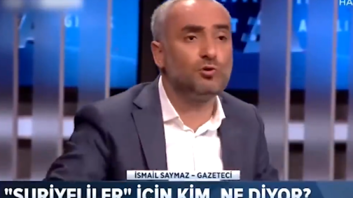 İsmail Saymaz'dan Suriyeli Mülteciler Üzerine Çarpıcı Açıklama