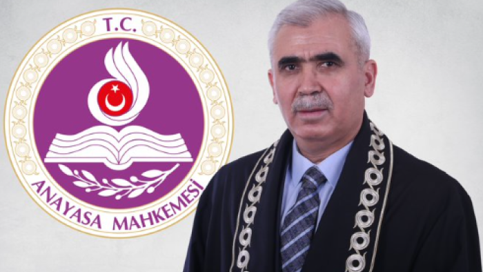 Kadir Özkaya Anayasa Mahkemesi Başkanı Seçildi