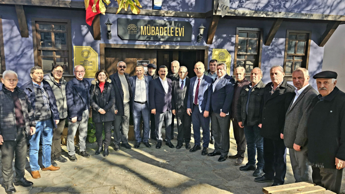 İyi Parti Bursa Milletvekili Selçuk Türkoğlu: “Muhacirler Bu Ülkenin Asli Evlatlarıdırlar”