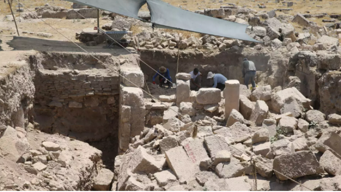 Harran'da Tarihi Kilise Kalıntıları Gün Yüzüne Çıkıyor