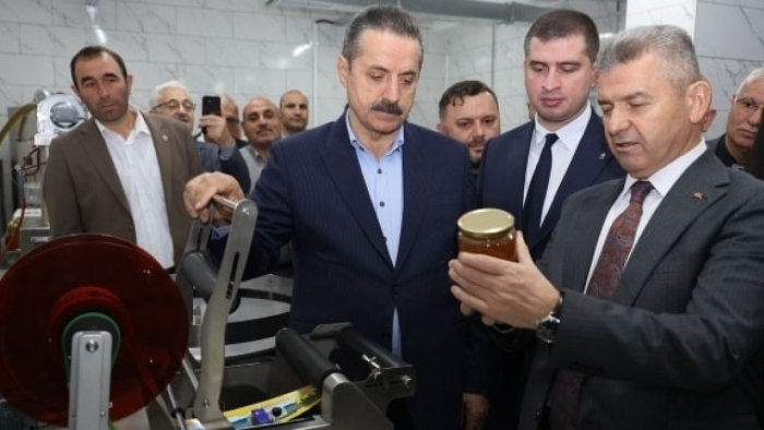 Artvin Balı Markalaşıyor: 15 Milyon TL’lik Dev Tesis Hizmete Açıldı!