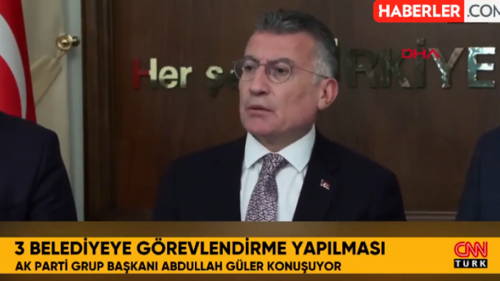AK Parti'den Kayyumlar Hakkında İlk Açıklama: Anayasa'nın 127. Maddesi İşletildi