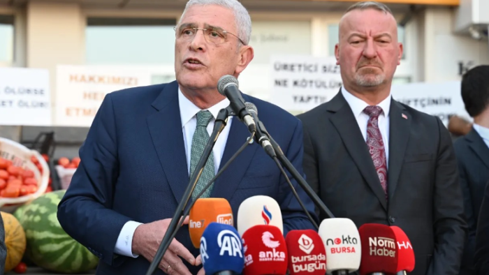 İYİ Parti Lideri Müsavat Dervişoğlu, Karacabey'de Çiftçilerle Buluştu