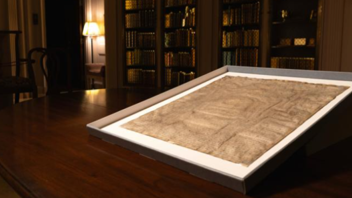 Harvard'ın 27 Dolarlık "Sahte" Belgesi, 725 Yıllık Orijinal Magna Carta Çıktı!