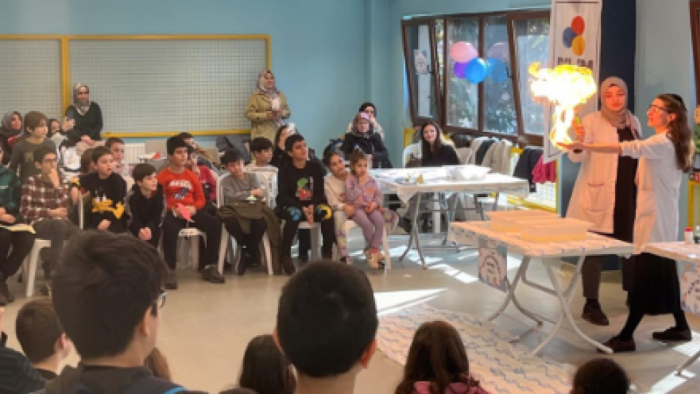 Bilim Merkezleri "Bilim ve Teknoloji Haftası"nda 40 Bin Ziyaretçi Ağırladı