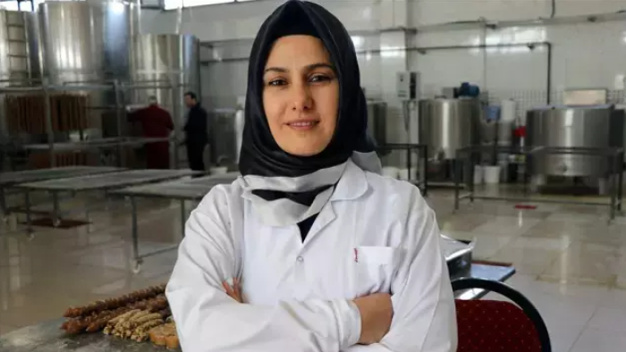 Samsun'dan Elazığ'a Gelin Gelen Nurdane Turan, Eşinin İşini Devlet Desteğiyle Modern Tesise Dönüştürdü