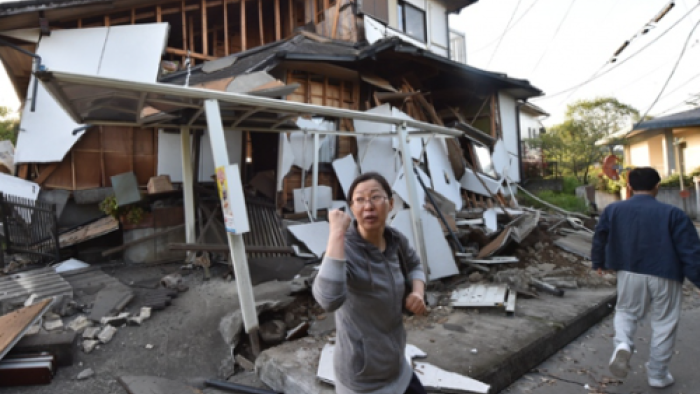 Japonya'da 6 Büyüklüğünde Deprem
