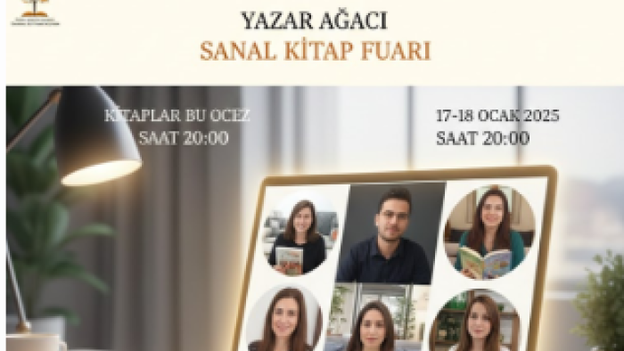 Edebiyat Dünyasında Bir İlk: Mesafeler "Sanal Kitap Fuarı" İle Kalkıyor!