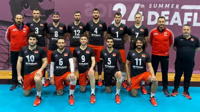 İşitme Engelliler Voleybol Şampiyonası'nda Milli Takımlarımız Muhteşem Başladı!